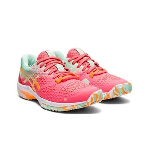 Asics Lima FF Padel Shoe Women - Coral, Multicoloured Tennis/running